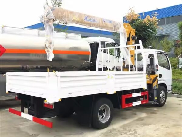 Dongfeng 3.2 Toneshöre teleskopischer Kran