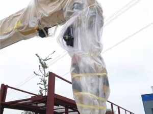 דונגפנג 3.5 Tons Dump Truck Mounted Crane