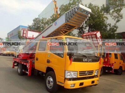 Dongfeng 4.5 Tons Ladder Lift Truck