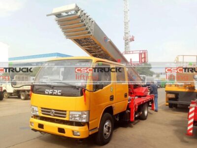 Dongfeng 4.5 Tons Ladder Lift Truck