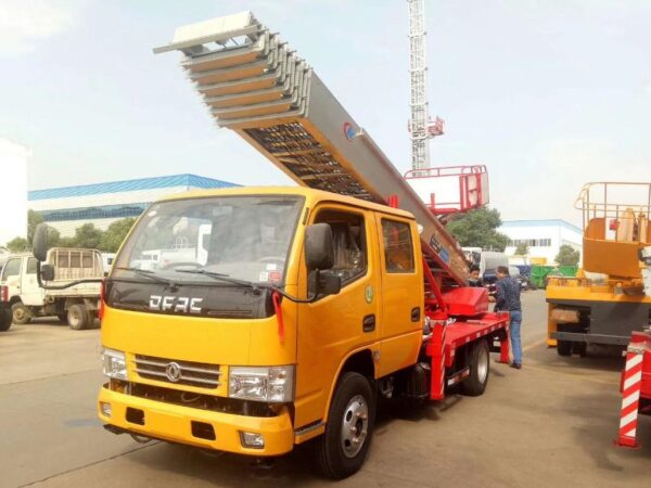 Dongfeng 4.5 Tons Ladder Lift Truck