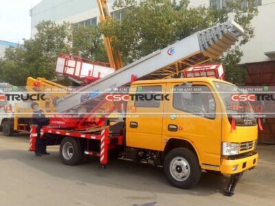 Dongfeng 4.5 Tons Ladder Lift Truck