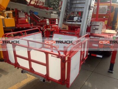 Dongfeng 4.5 Tons Ladder Lift Truck