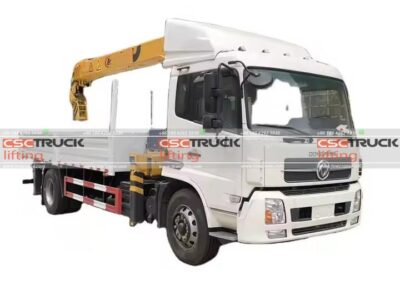 Dongfeng 8 Tons Crane Truck For Sale