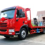 Fawety Portador de retrocés de tonesand Hoisting Operations Faw 16 Tons Rollback Carrier
