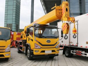 Faw 180 Horsepower Sab Lifter Crane