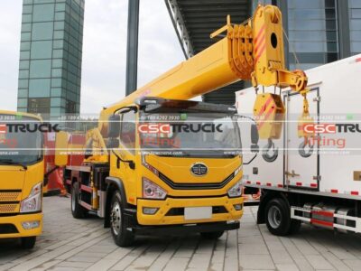 Faw 180 Horsepower Side Lifter Crane