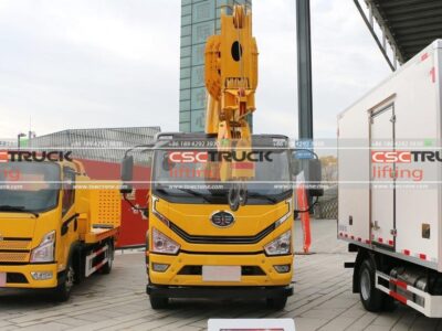 Faw 180 Horsepower Side Lifter Crane