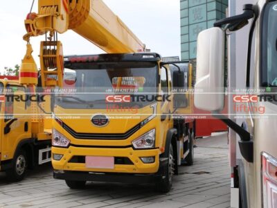 Faw 180 Horsepower Side Lifter Crane