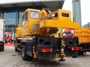 Faw 180 Horsepower Sab Lifter Crane