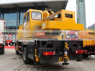 Faw 180 Horsepower Side Lifter Crane