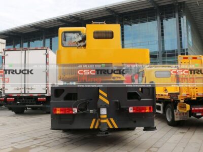 Faw 180 Horsepower Side Lifter Crane