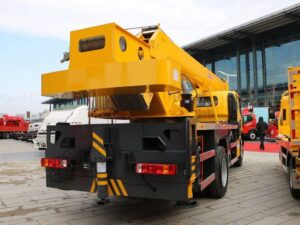 Faw 180 Horsepower Sab Lifter Crane