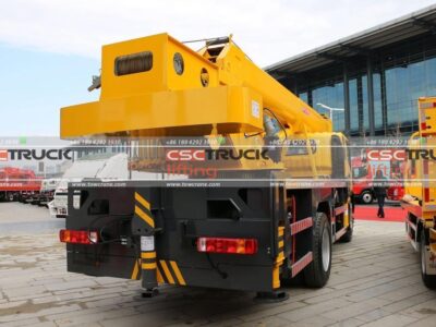 Faw 180 Horsepower Side Lifter Crane