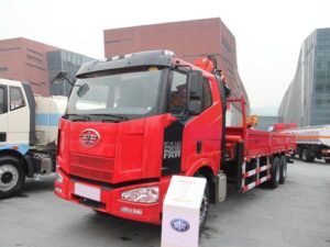 Faw 25 Grúa elevadora lateral Tons