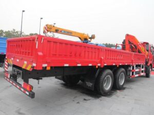 Faw 25 Grúa elevadora lateral Tons