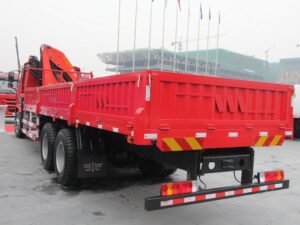 Faw 25 Grúa elevadora lateral Tons