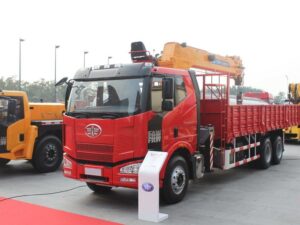 Faw 25 Grúa elevadora lateral Tons