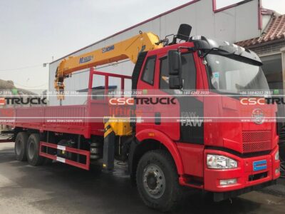 Faw 25Tons Truck Telescopic Crane