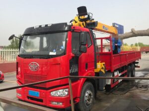 Faw 25Tons Truck Telescopic Crane