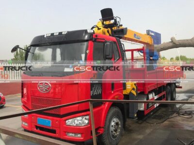 Faw 25Tons Truck Telescopic Crane