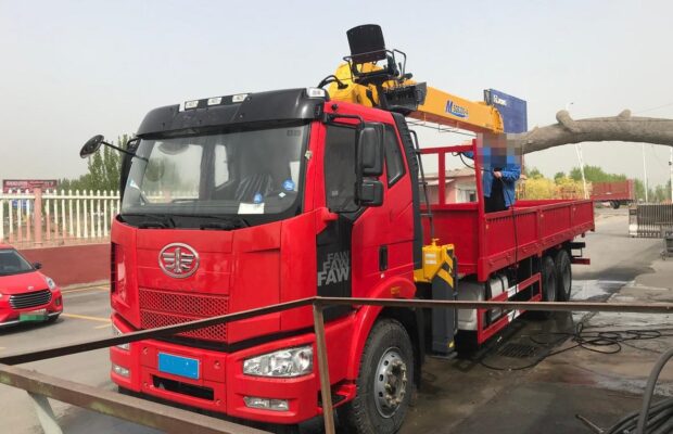 Faw 25Tons Truck Telescopic Crane
