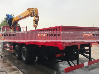 Faw 25Tons Truck Telescopic Crane