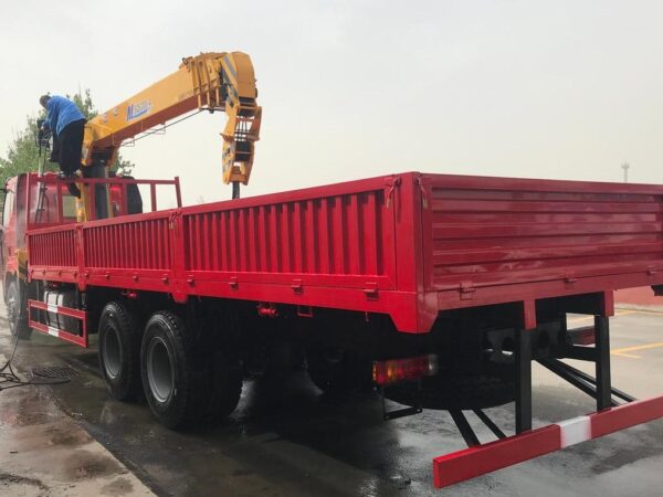 Faw 25Tons Truck Telescopic Crane