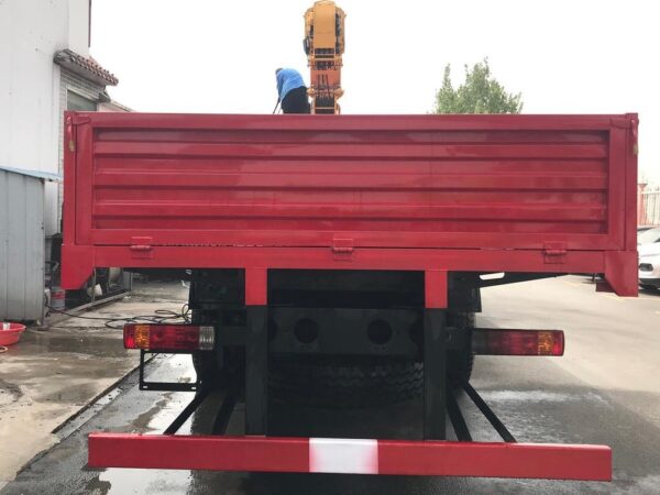 Faw 25Tons Truck Telescopic Crane