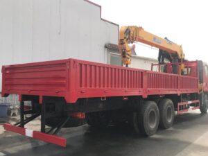 Faw 25Tons Truck Telescopic Crane
