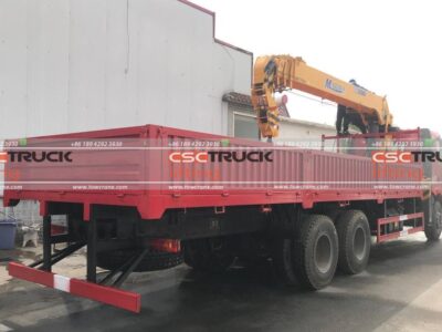Faw 25Tons Truck Telescopic Crane