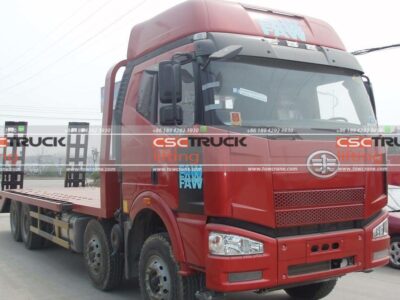 Faw 31 Tons Rollback Carrier