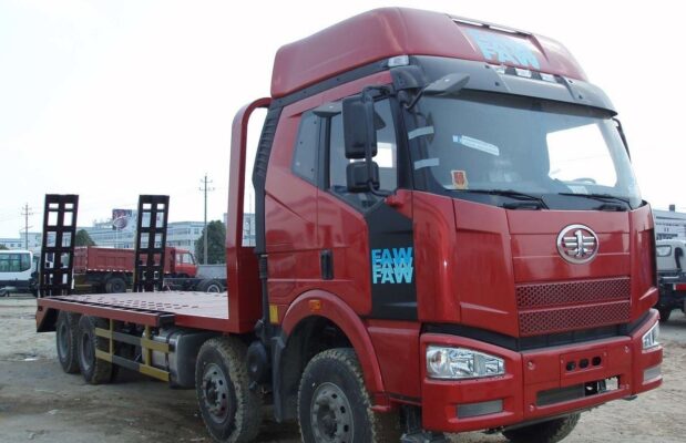 Faw 31 Tons Rollback Carrier