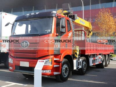 Faw 31 Tons Tow Truck With Crane