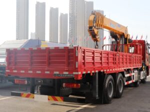 Фау 31 Tons Tow Truck With Crane