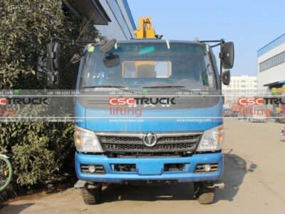 Feidie 12 Tons Truck Telescopic Crane