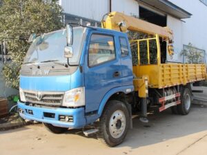 Feidie 12 Tons truck telescopic crane