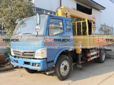 Feidie 12 Tons Truck Telescopic Crane