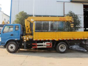 Feidie 12 Tons truck telescopic crane