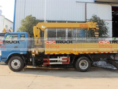 Feidie 12 Tons Truck Telescopic Crane
