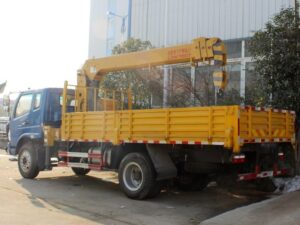 Feidie 12 Tons truck telescopic crane