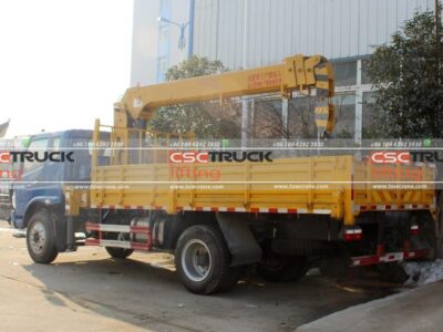Feidie 12 Tons Truck Telescopic Crane