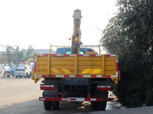 Feidie 12 Tons truck telescopic crane
