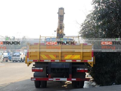 Feidie 12 Tons Truck Telescopic Crane