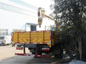 Feidie 12 Tons truck telescopic crane