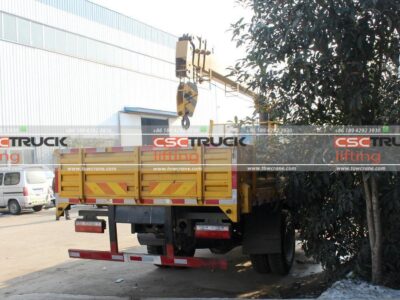 Feidie 12 Tons Truck Telescopic Crane