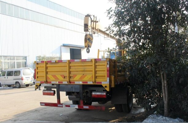 Feidie 12 Tons truck telescopic crane
