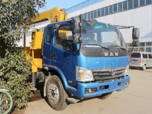 Feidie 12 Tons truck telescopic crane