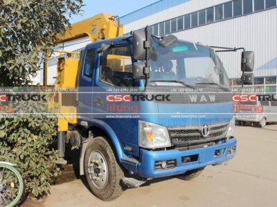 Feidie 12 Tons Truck Telescopic Crane