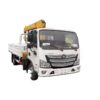 Cov duab 3.2 Tons Telescopic Boom Crane Truck